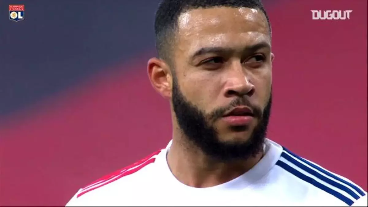 Memphis Depay\'ın Nice Ağlarına Gönderdiği İnanılmaz Panenka Vuruşu