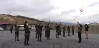 Son dakika haber! Ormanları korumak için böyle eğitiliyorlar