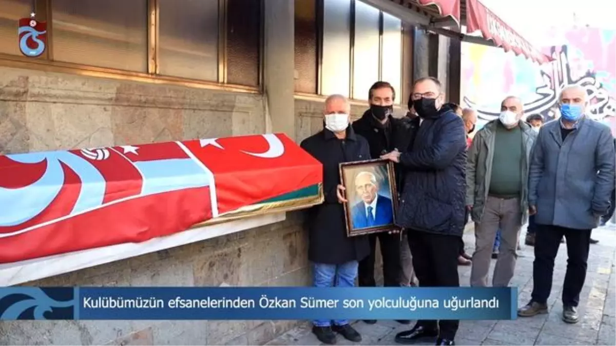 Özkan Sümer Son Yolculuğuna Uğurlandı