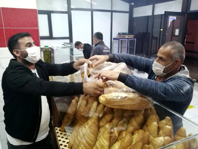 Pandemi de vatandaşa ucuz ekmek desteği