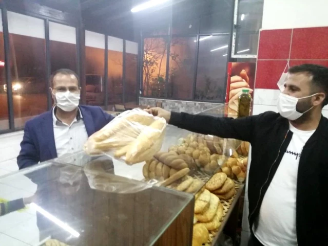 Pandemi de vatandaşa ucuz ekmek desteği