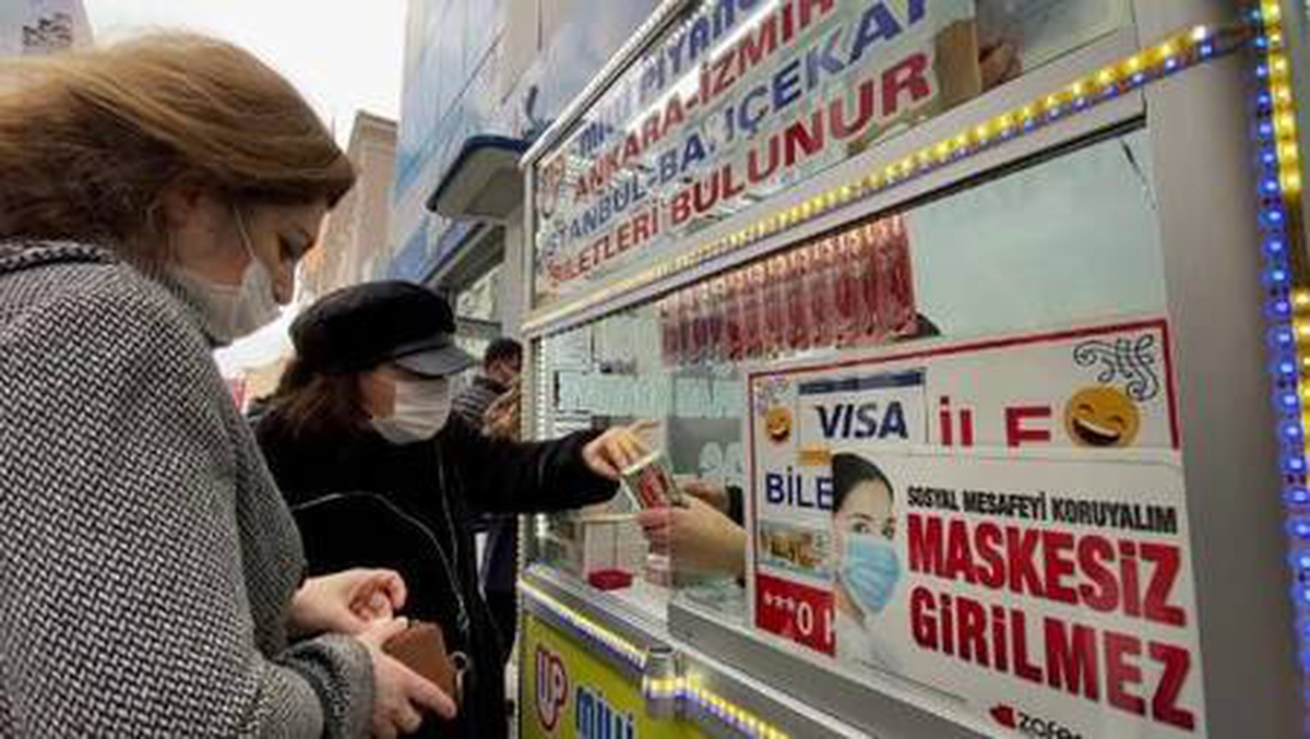 Samsun\'da Milli Piyango\'nun yılbaşı biletlerine yoğun ilgi