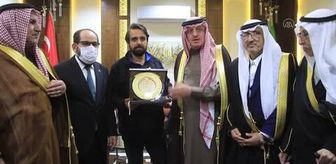 Suriye Geçici Hükümeti'nden AA muhabirlerine plaket