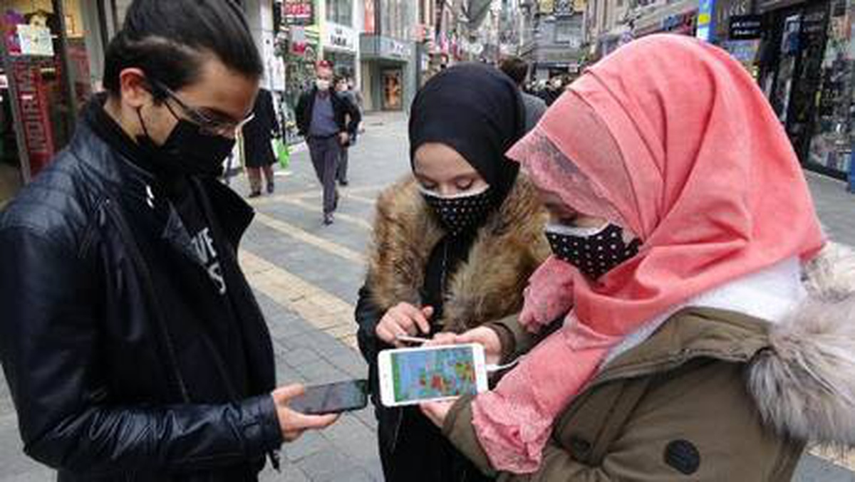 Trabzon\'da tedbirler sıklaştı; harita yeşile dönüyor