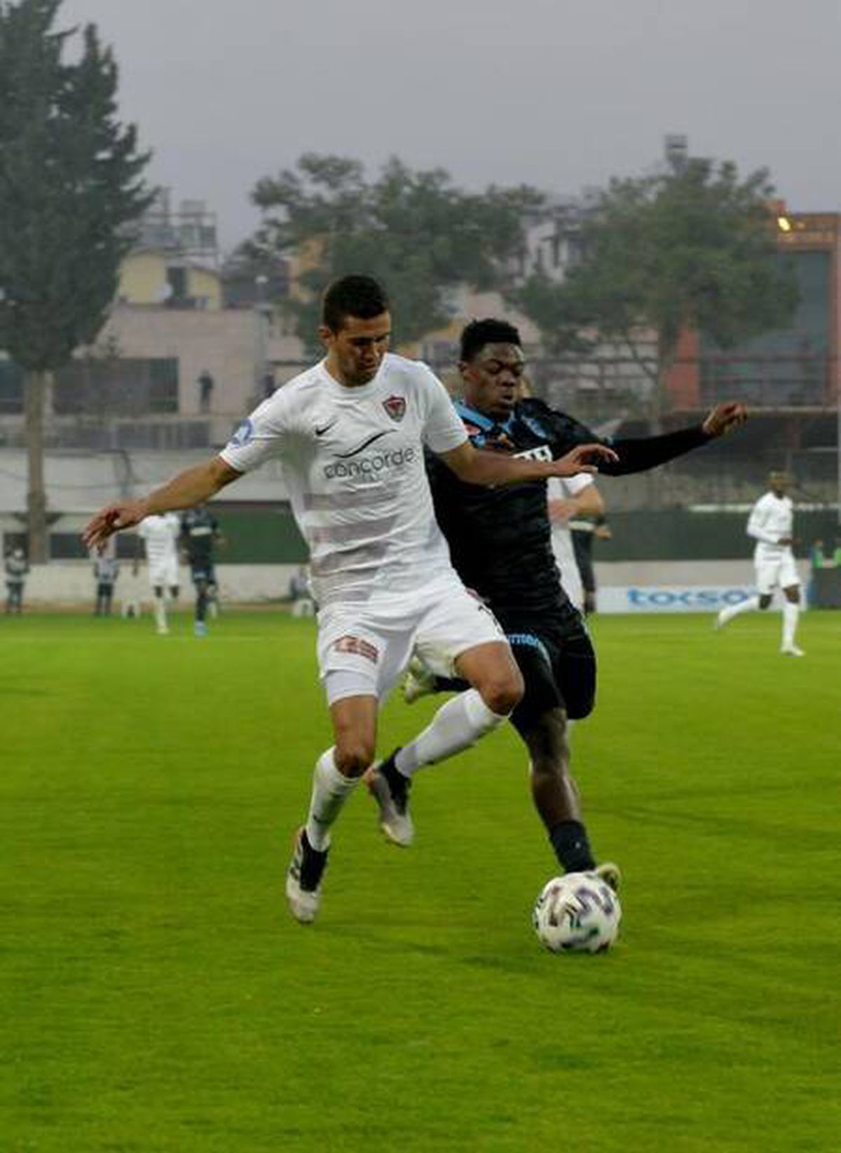 Trabzonspor: 0-1