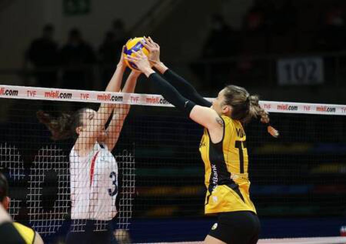 VakıfBank: 0-3