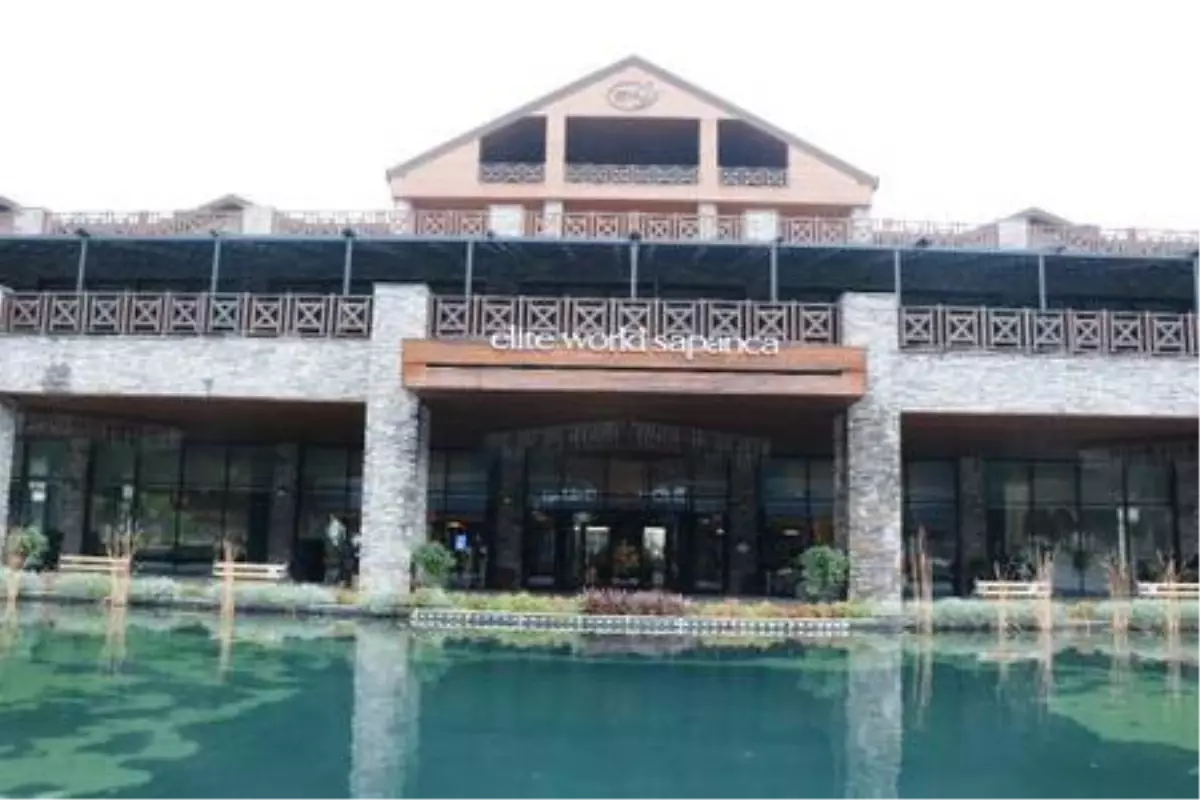 Yılbaşı tatilinde Sapanca'ya yoğun ilgi