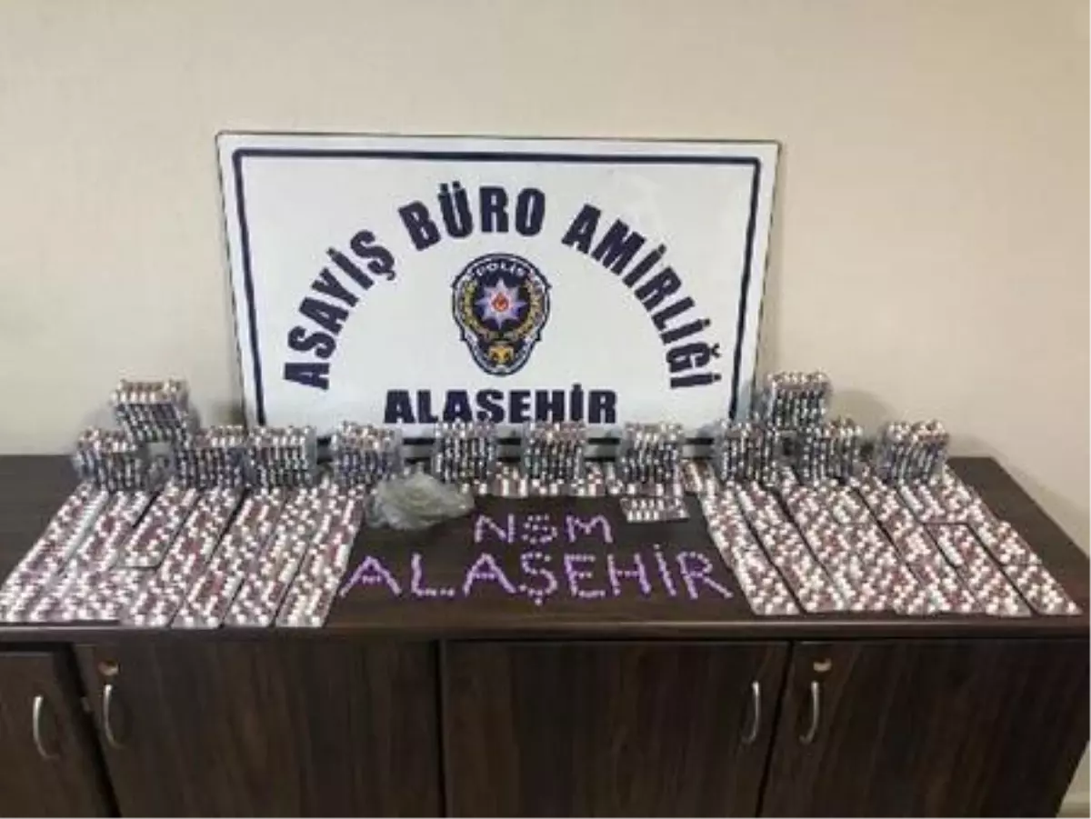 Son dakika haberi | Alaşehir'de uyuşturucu operasyonu: 2 kişi tutuklandı