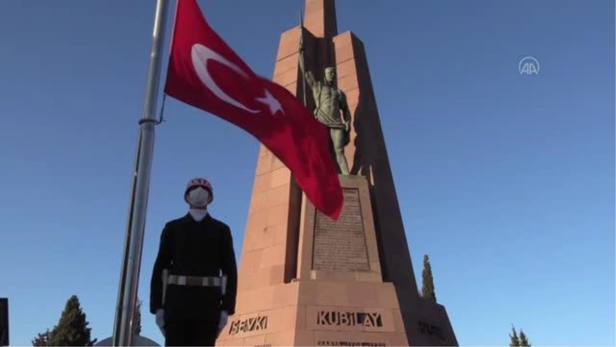 Asteğmen Kubilay, şehit edilişinin 90. yılında anıldı