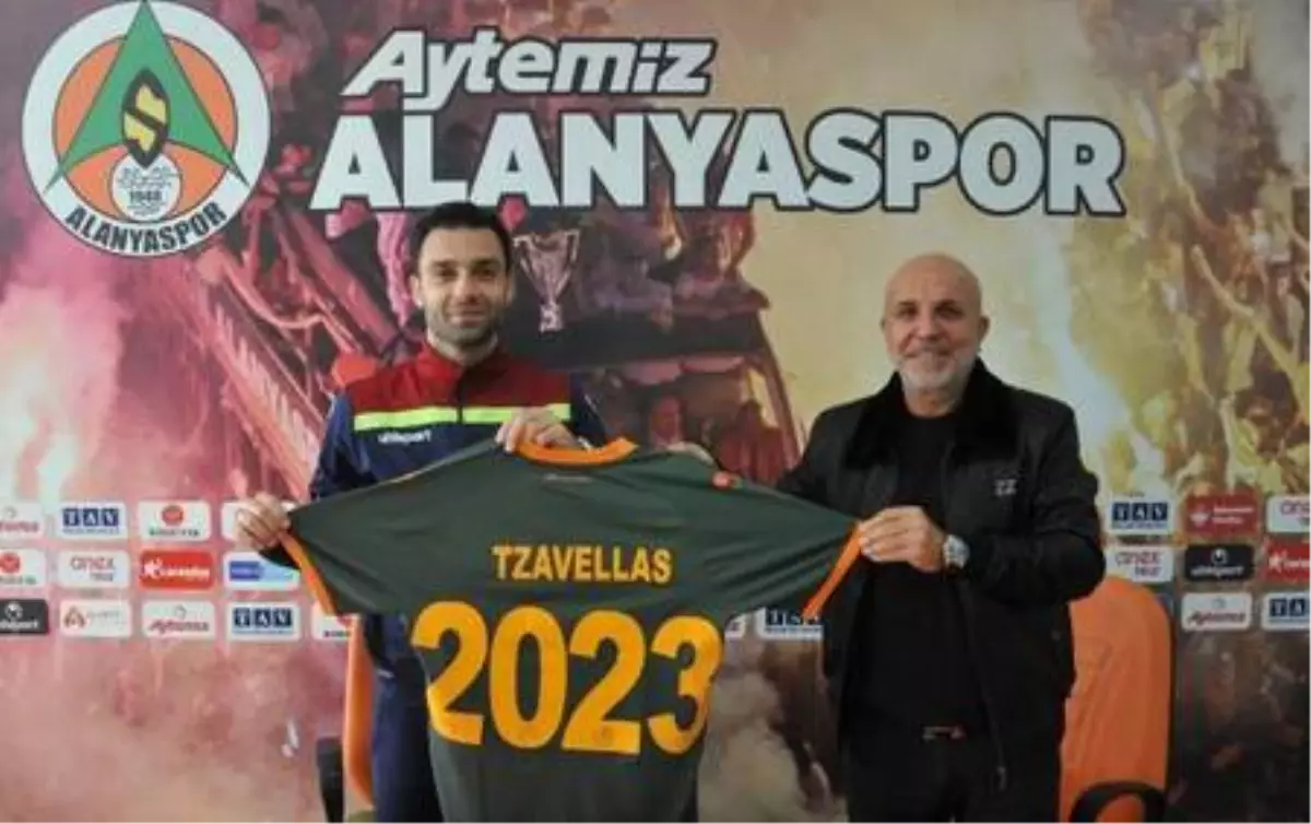 Aytemiz Alanyaspor, Tzavellas ile 2 yıl sözleşme uzattı