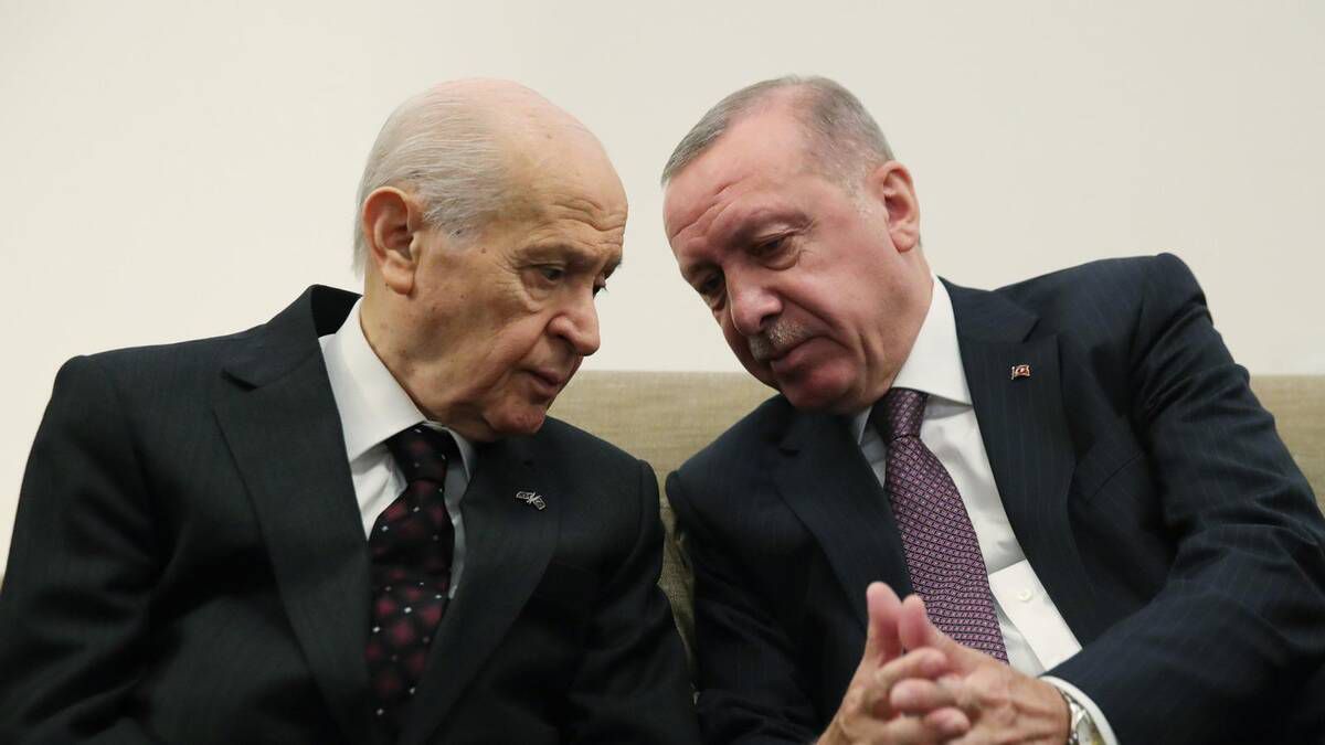 Bahçeli'nin 'HDP kapatılsın' önerisine Cumhurbaşkanı Erdoğan karşı çıktı