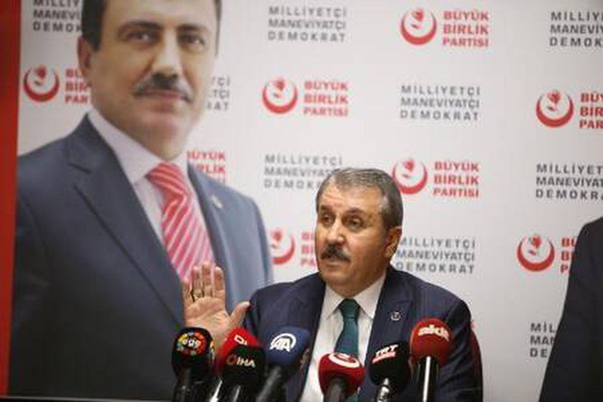 Son dakika haberleri: BBP Genel Başkanı Destici: Avrupa, Türkiye\'ye yönelik hiçbir kararında adil olmadı