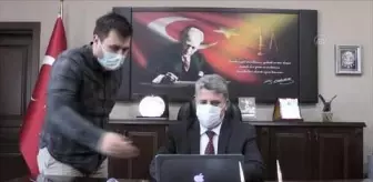 Cumhuriyet Başsavcısı Yılmaz, 'AA yılın fotoğrafları' oylamasına katıldı