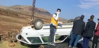 Derik'te kaza: 3'ü çocuk, 7 yaralı