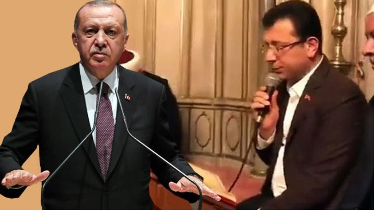 Erdoğan, Şeb-i Arus töreni üzerinden İBB Başkanı İmamoğlu\'na yüklendi: Eyüp Sultan\'da niye Türkçe okumadın?