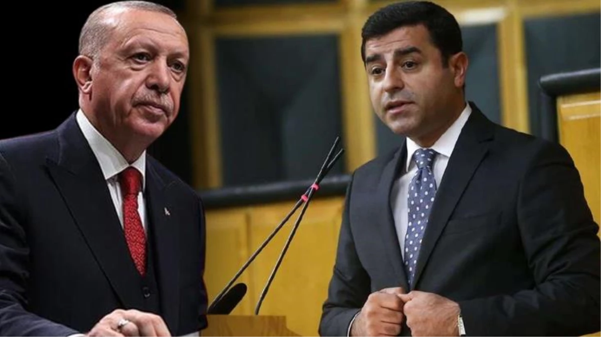 Erdoğan\'dan AİHM\'in Demirtaş kararına ilk tepki: Bu terör yanlısı karar bizi bağlamaz