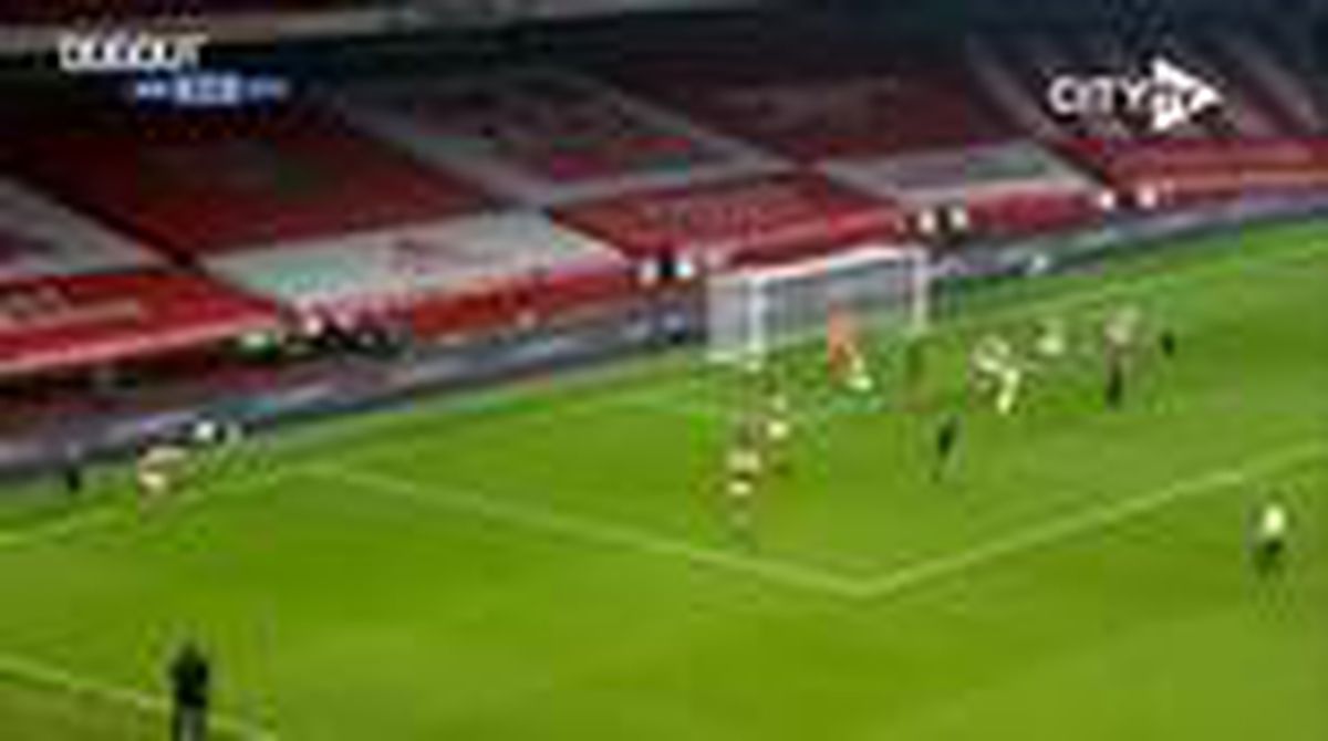 Gabriel Jesus\'un Kariyerindeki 100. Gol
