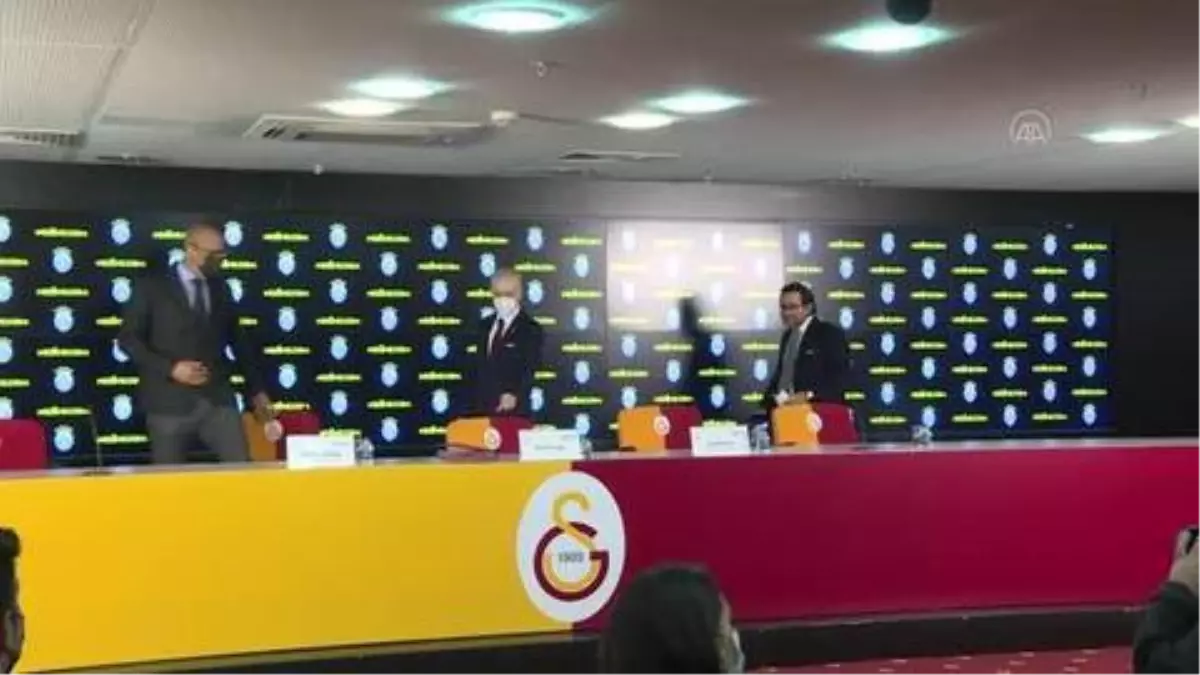 Son dakika: Galatasaray\'a yeni sponsor - Halit Gülbakanoğlu - Dorukhan Acar
