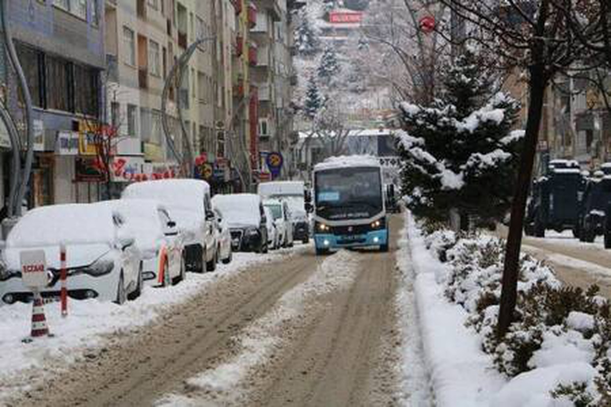 Hakkari\'de 22 köy ve 52 mezranın yolu kardan kapandı