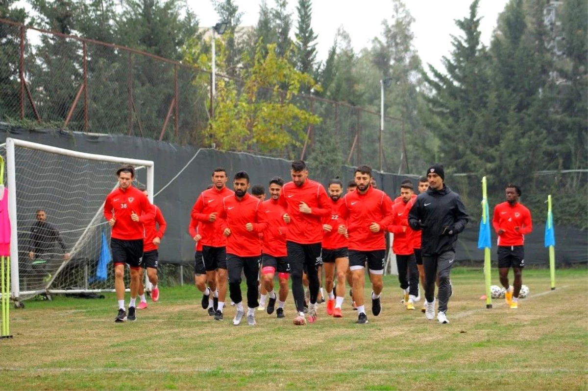 Hatayspor, Antalyaspor maçının hazırlıklarına başladı