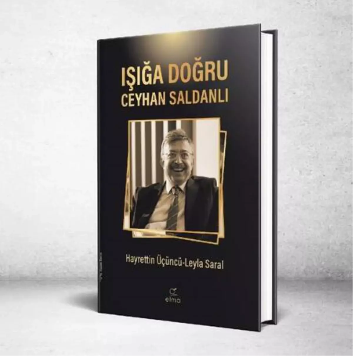 İş insanı Ceyhan Saldanlı\'nın hayatı kitap oldu