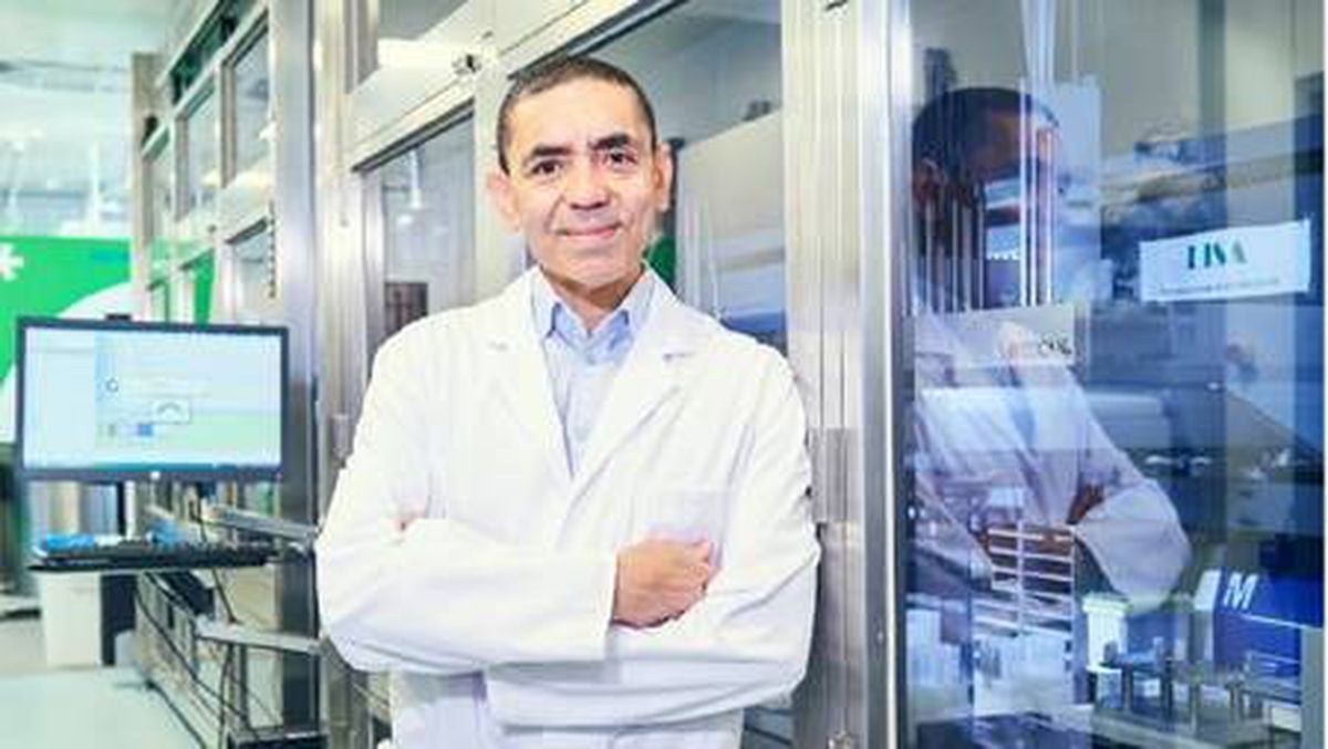 Son dakika haber! İskenderun Belediyesi\'nden, koronavirüs aşısını bulan Prof. Dr. Uğur Şahin\'e anlamlı jest