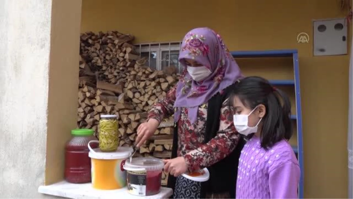 KAHRAMANMARAŞ - Üreten kadınlara anlamlı destek