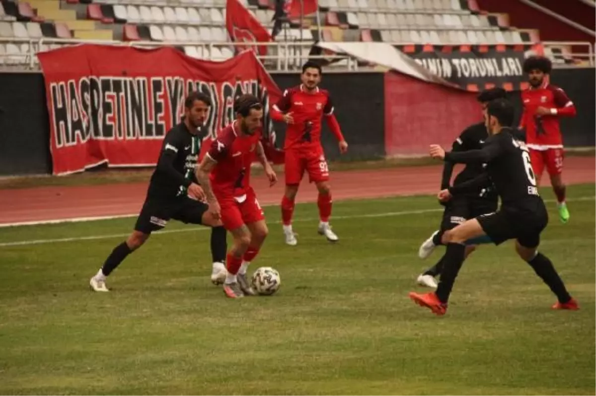 Kırklarelispor: 2-2