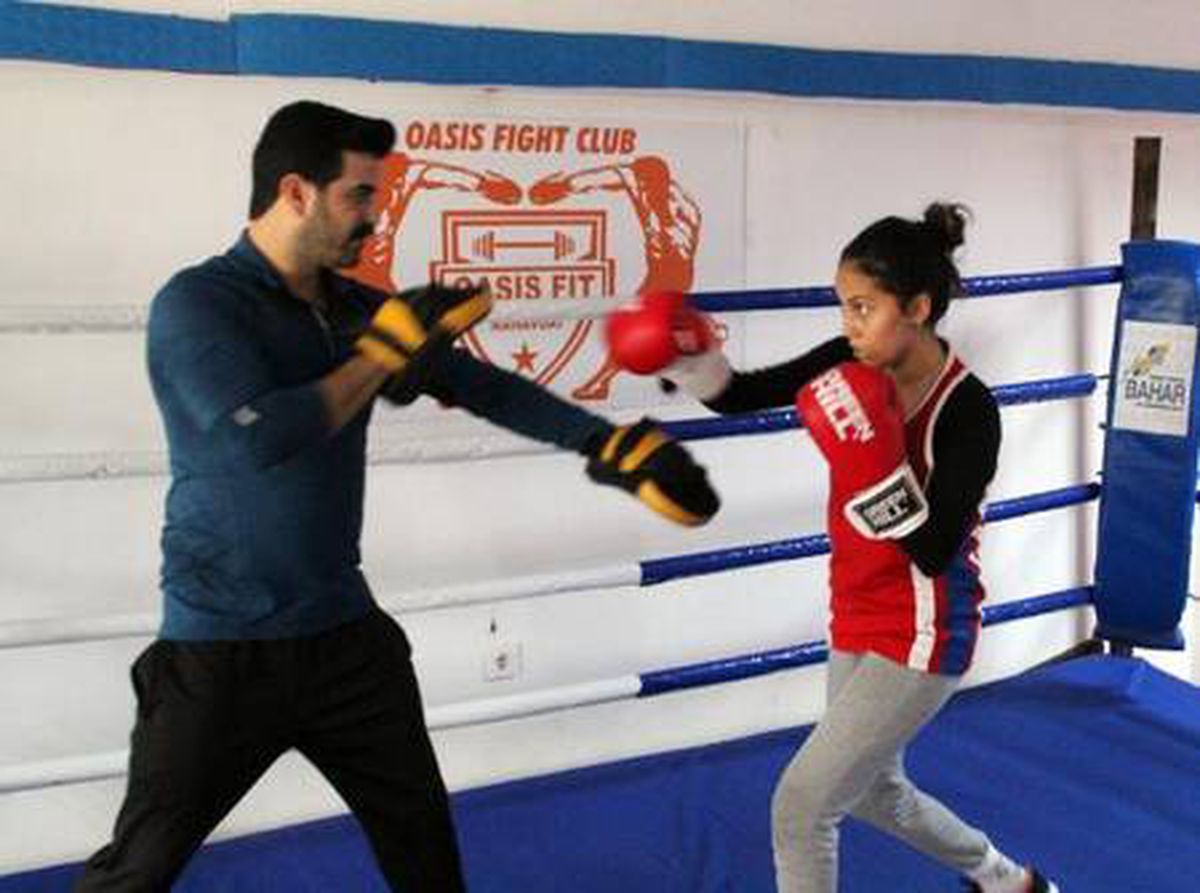Korkarak başladığı boksta şampiyon oldu, hedefi olimpiyatlar