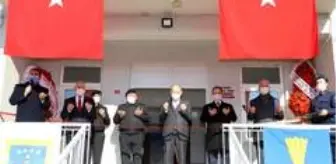 Saruhanlı'da Jandarma Karakol Komutanlığı hizmete açıldı