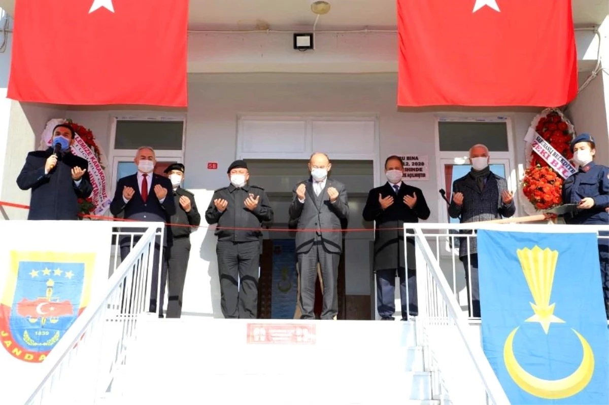 Saruhanlı\'da Jandarma Karakol Komutanlığı hizmete açıldı