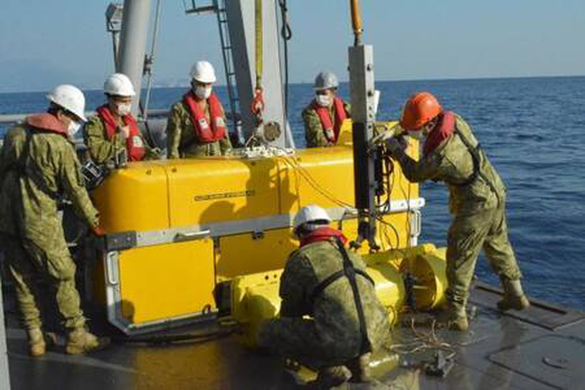 MSB: Cumhuriyeti tarihinin en derin sonar görüntüleme operasyonu icra edildi