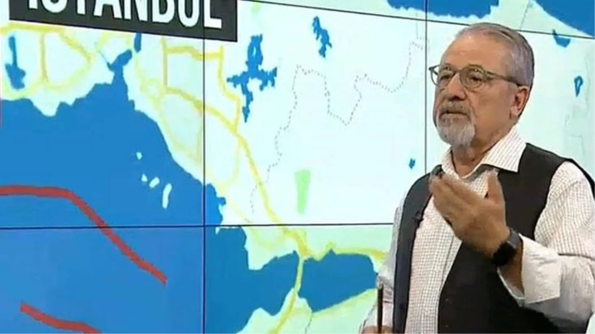 Prof. Dr. Naci Görür\'den İstanbul depremi uyarısı: Eli kulağında, 7,2\'lik bir deprem olacak