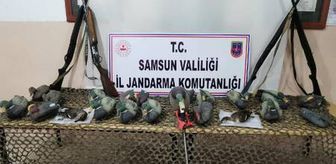 Samsun'da, 4 kişinin kaçak ördek avına 11 bin 172 lira ceza