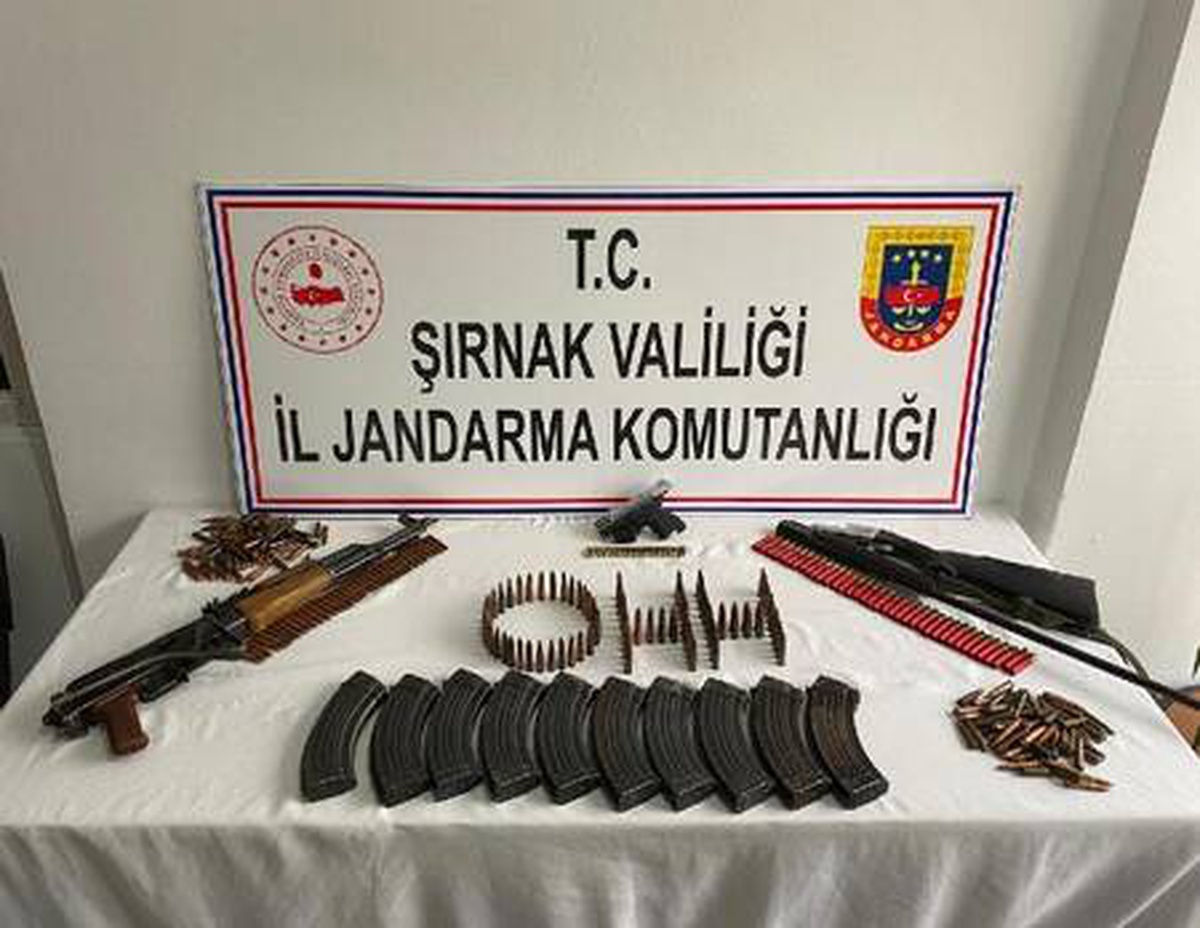 Şırnak jandarmasından \'OHH\'lu sergi