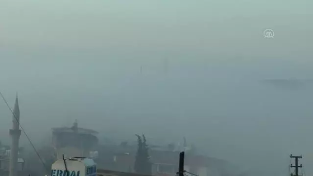 Sis ulaşımı olumsuz etkiledi Sis ulaşımı olumsuz etkiledi
