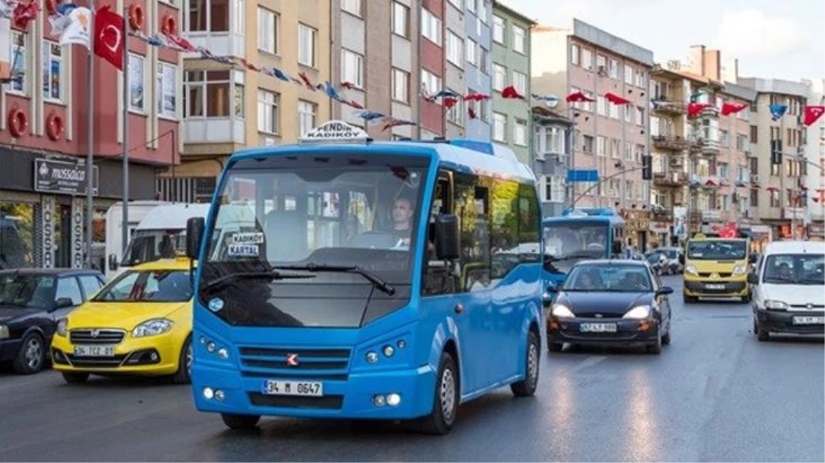 Son Dakika: İstanbul\'da taksi, minibüs ve dolmuş ücretlerine yüzde 11 zam