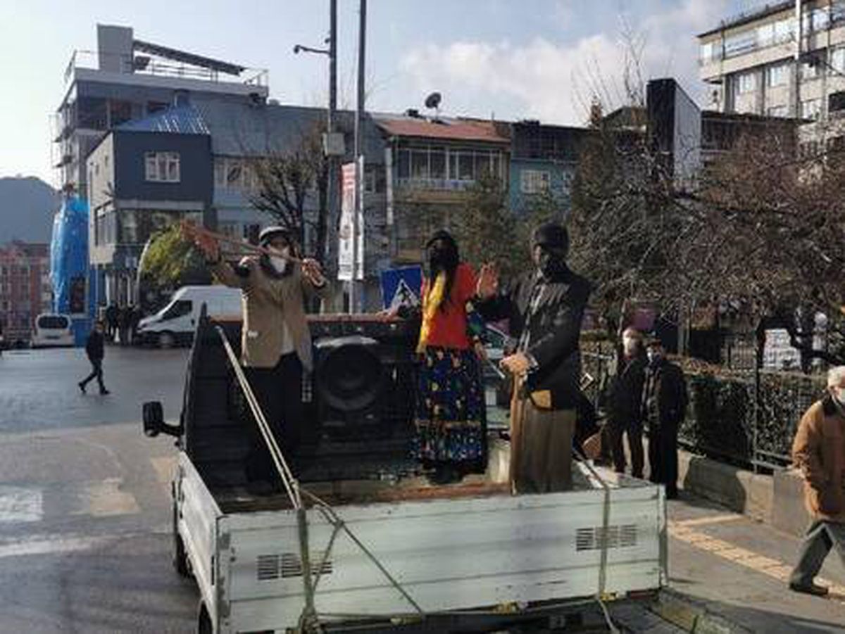 Tunceli\'de yeni yıl öncesi \'Gağan\' etkinliği