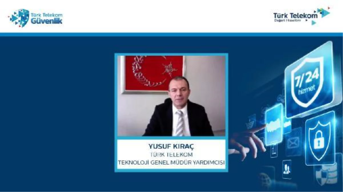 Türk Telekom\'dan "Siber Güvenlik Zirvesi"