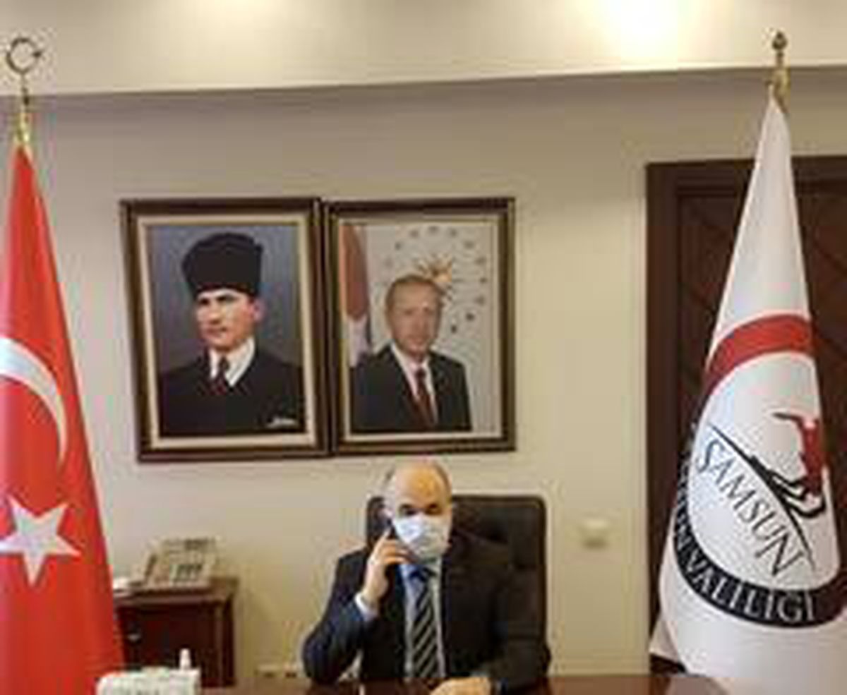 Vali Dağlı esnafın sorunlarını dinledi