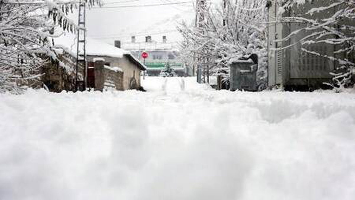 Van\'da 372 yerleşim yerinin yolu kardan kapandı