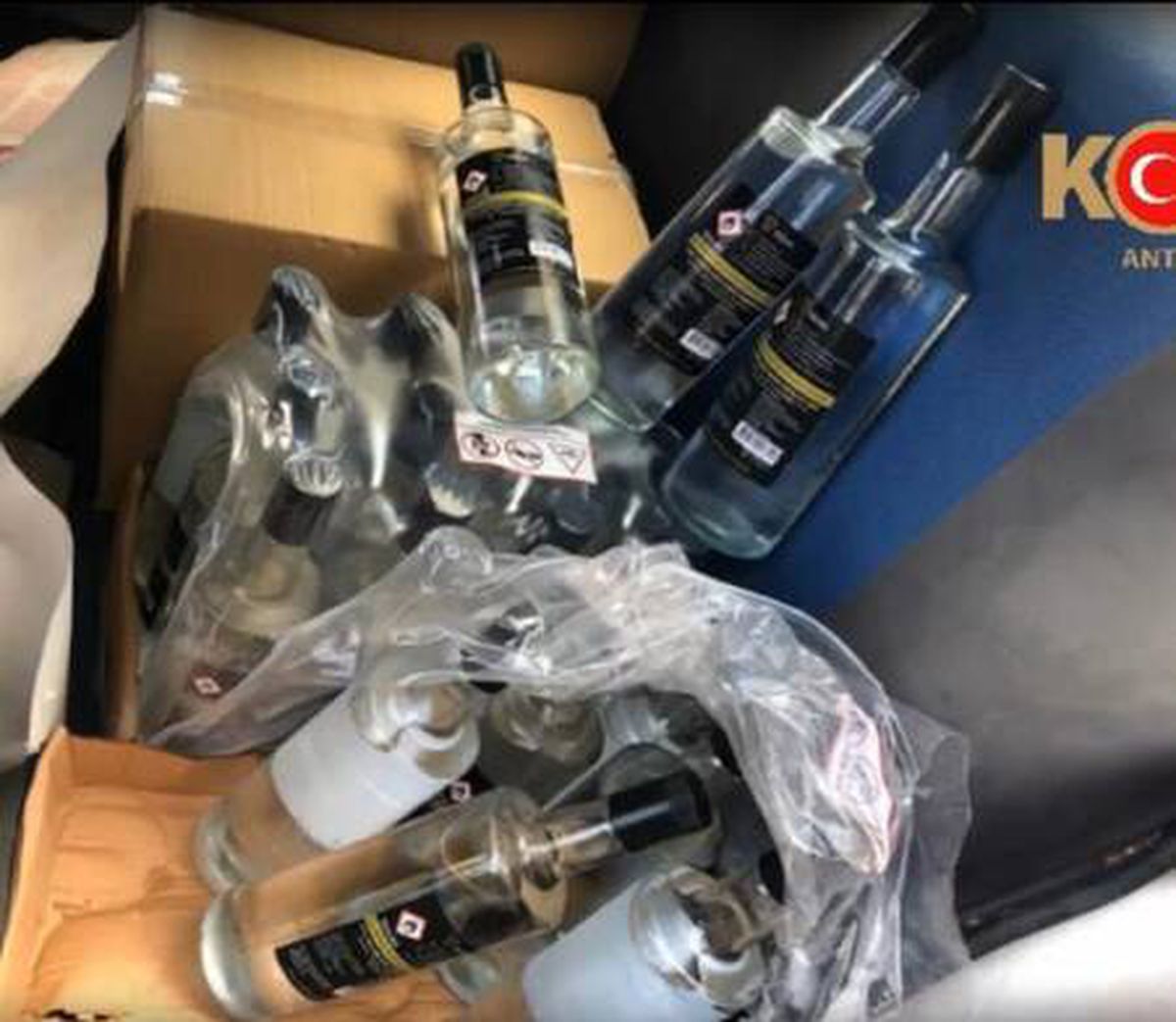 Yılbaşı öncesinde 15 bin 491 litre sahte alkol ele geçirildi