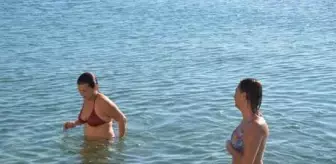 Aralık ayının son günlerinde Bodrum'da deniz keyfi