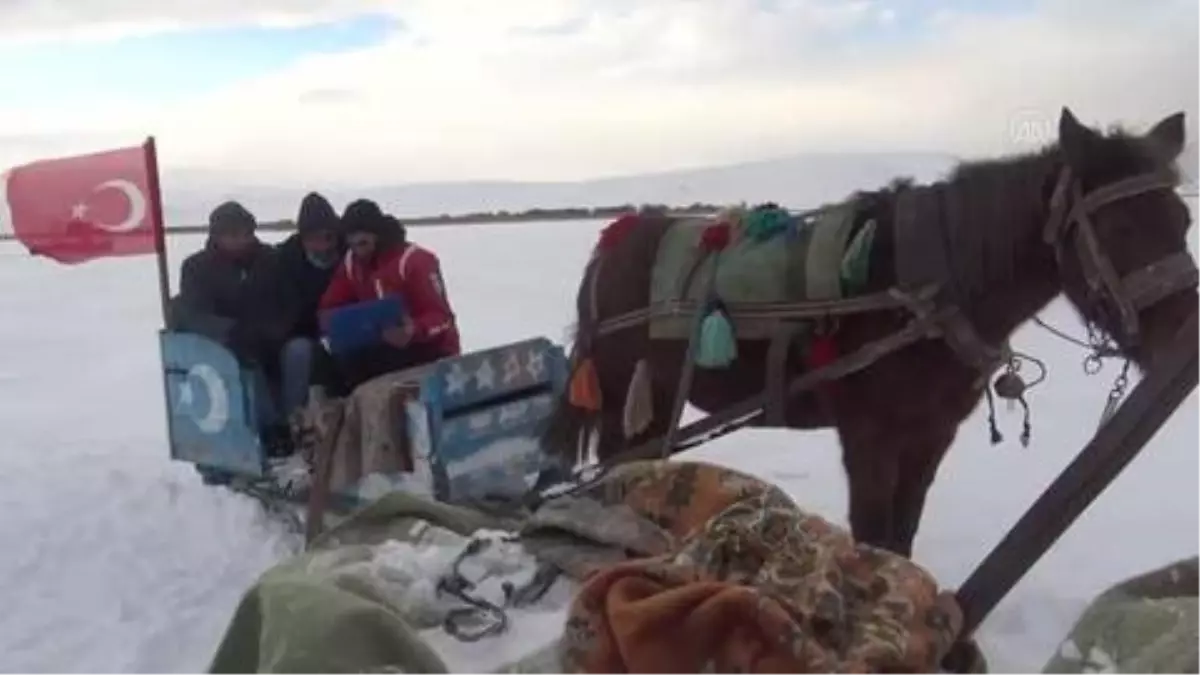 Son dakika haberleri | Atlı kızakçılar "Yılın Fotoğrafları" oylamasına katıldı
