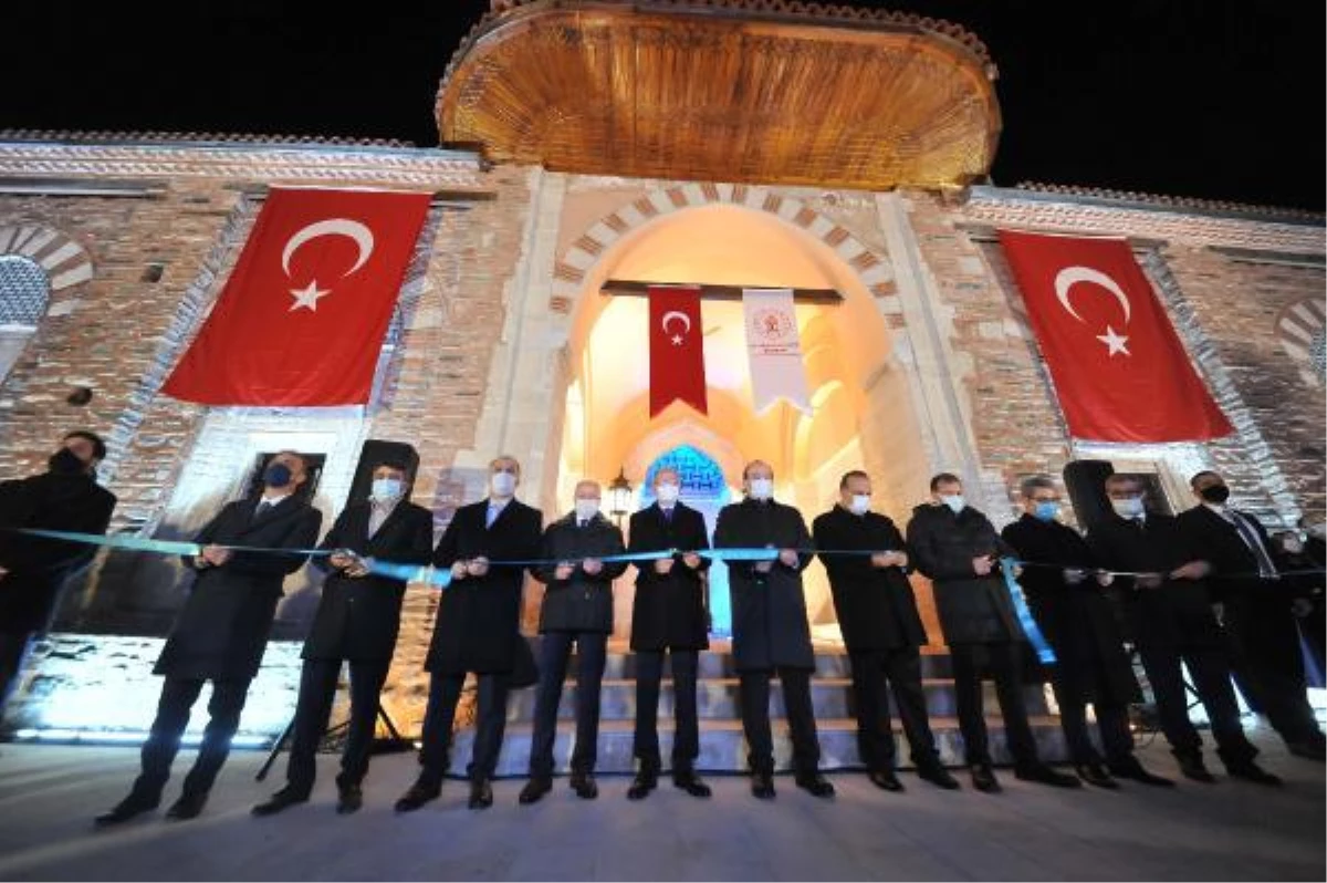 Restorasyonu tamamlanan Türk İslam Eserleri Müzesi açıldı