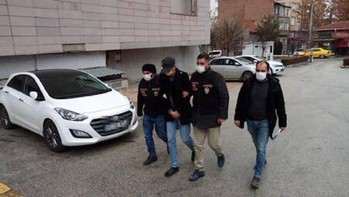 Çaldığı kamyonla kaza yapınca aynı bölgedeki evi soymuş