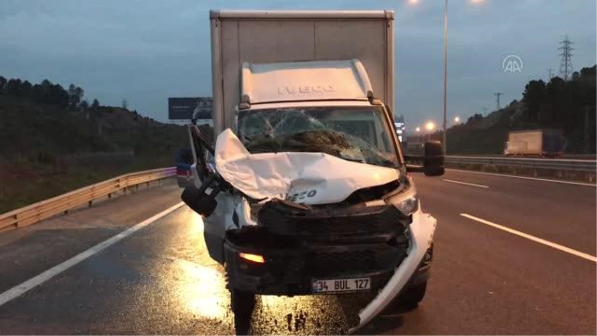 Çekmeköy\'de trafik kazası: 1 yaralı