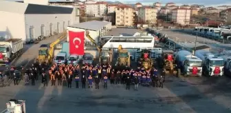 Çubuk Belediyesi kışa hazır