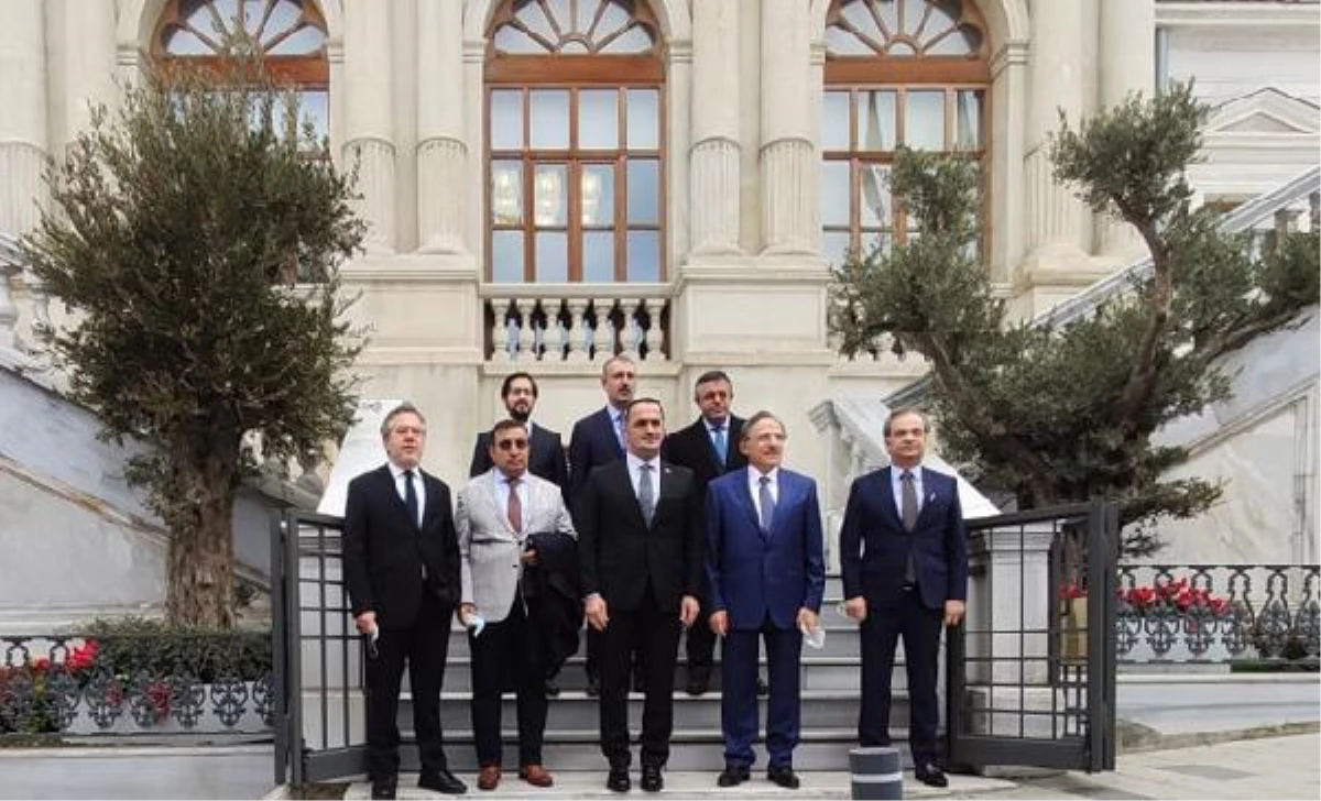 Cumhurbaşkanlığı Yerel Yönetim Politikaları Kurulu Beyoğlu\'nda toplandı