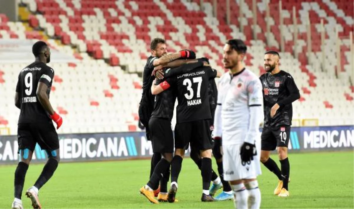 Demir Grup Sivasspor - Gençlerbirliği: 3-1